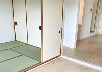 マンション、アパートの間取り変更